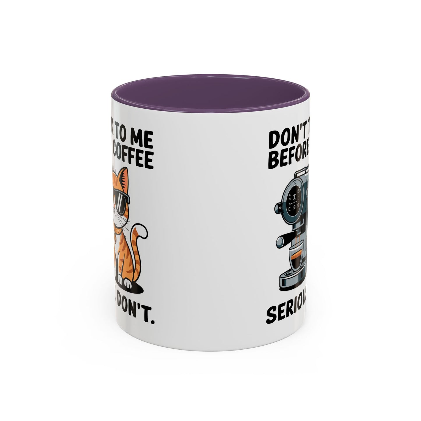 Animal Mug - Don't Talk To Me