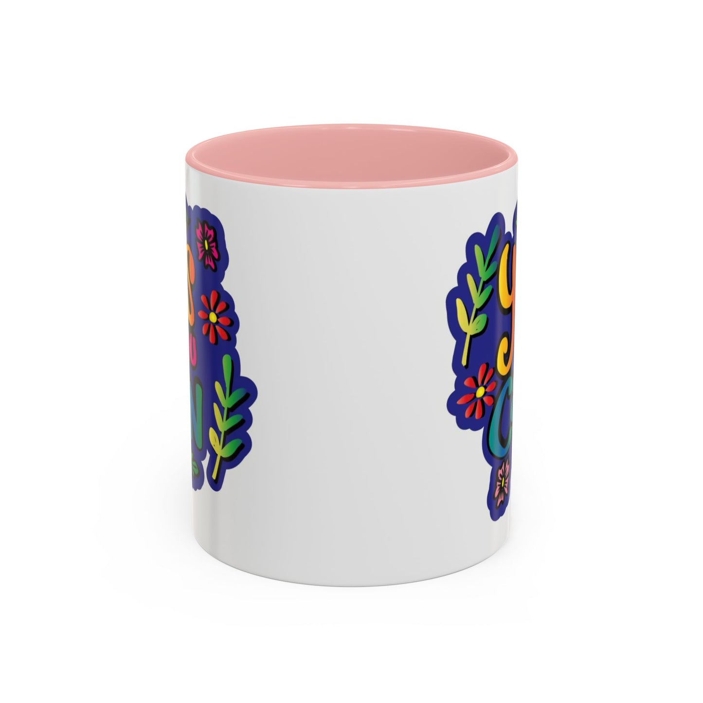Motivation Mug - Yes You Can Brush
