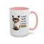 Humor Mug - I Used To Smile