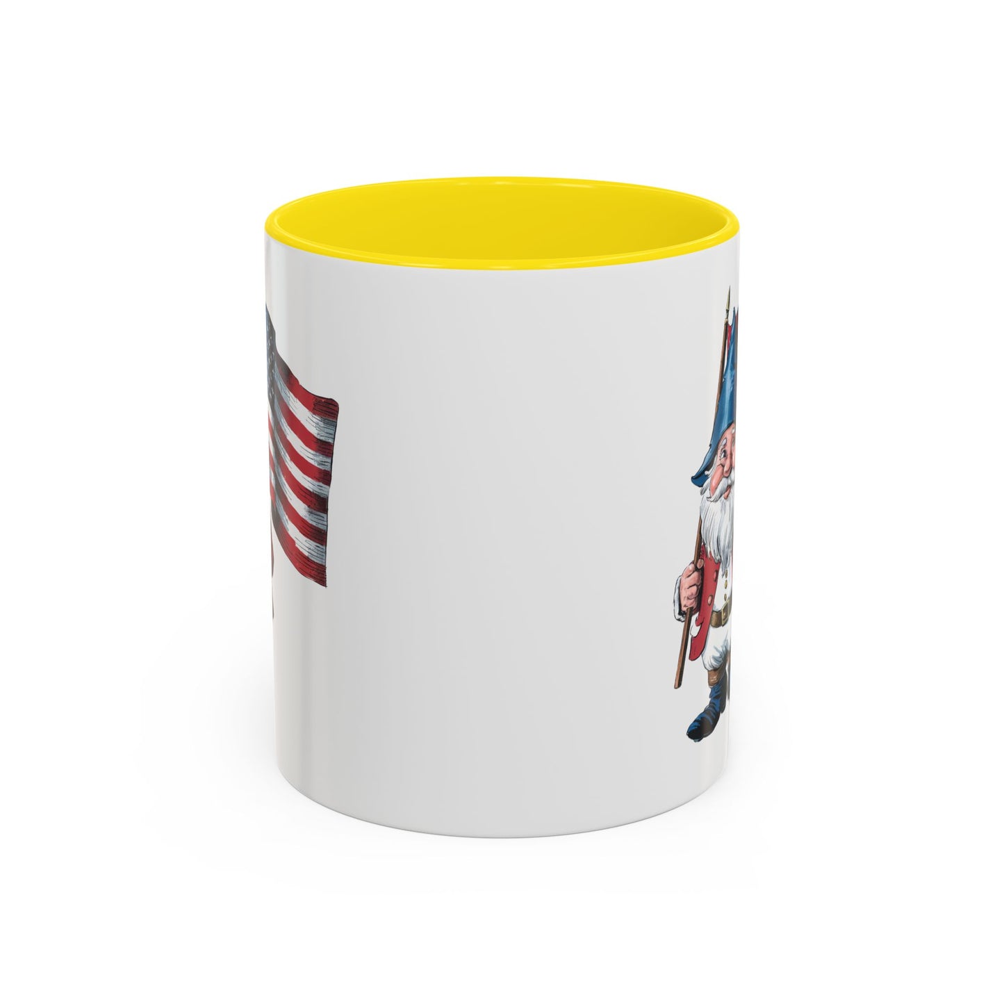 4th of July Mug - American Gnome 4