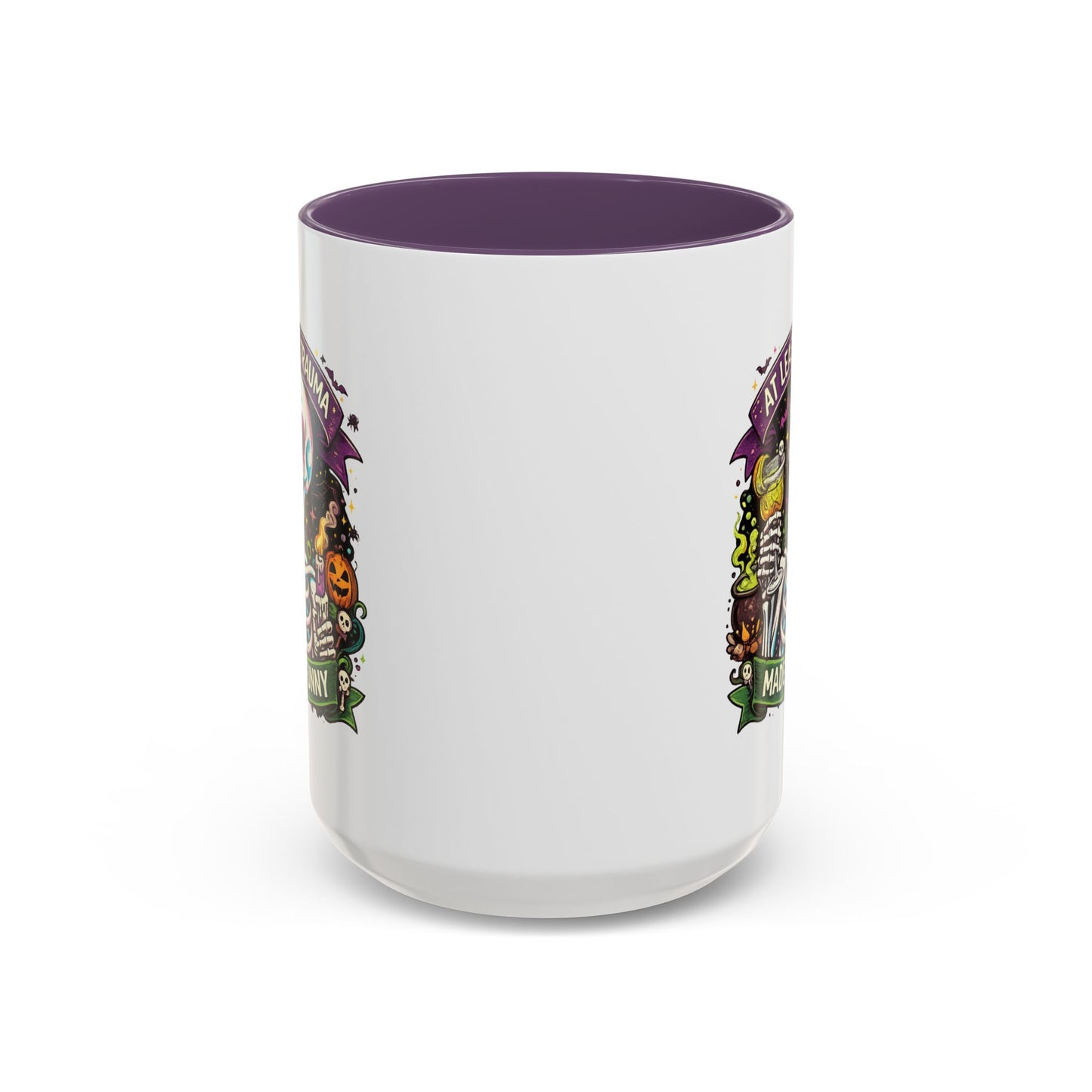 Humor Mug - At Least My Trauma