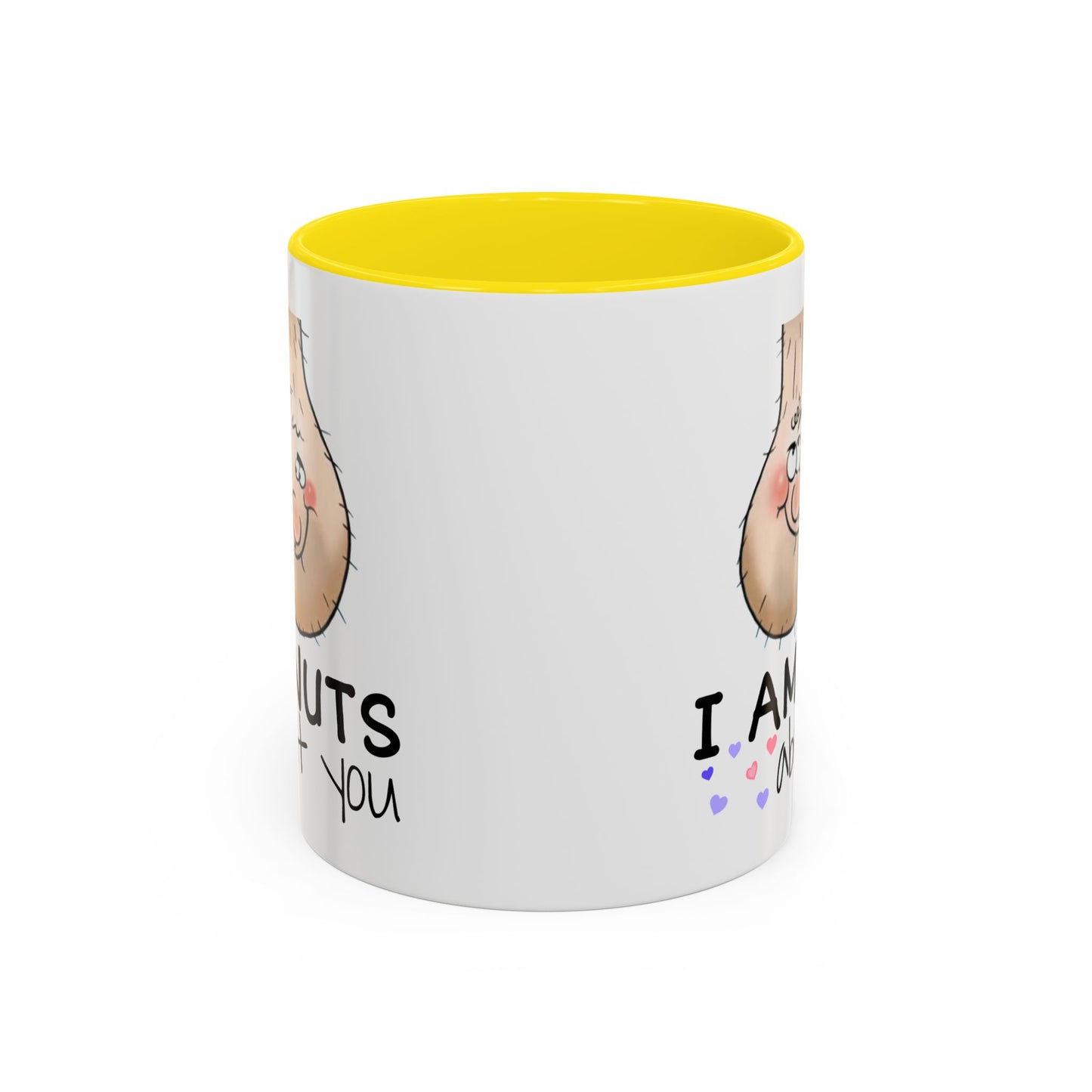 Adult Mug - I Am Nuts About You