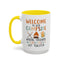 Adventure Mug - Welcome To Our Campsite