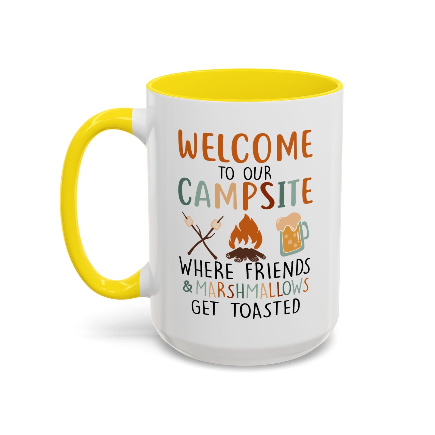 Adventure Mug - Welcome To Our Campsite