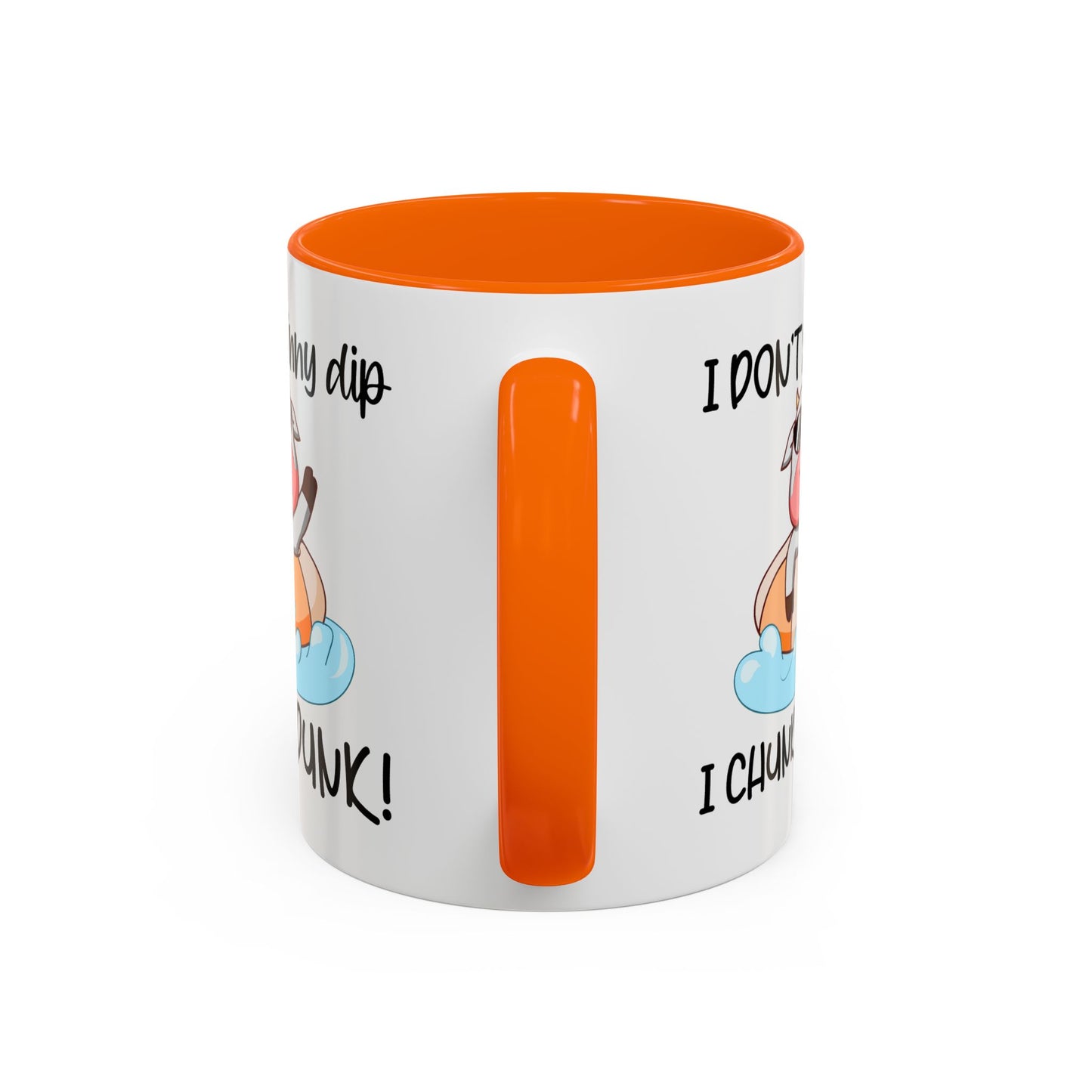 Humor Mug - I Don't Skinny Dip