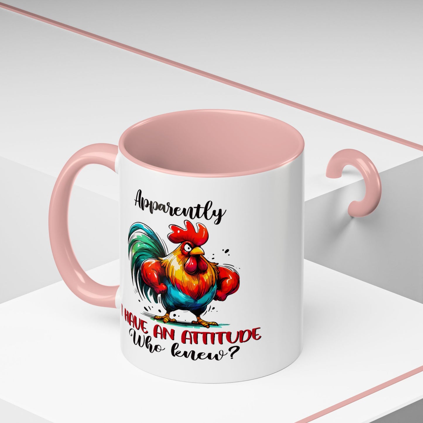 Office Mug - Apparently I Have An Attitude