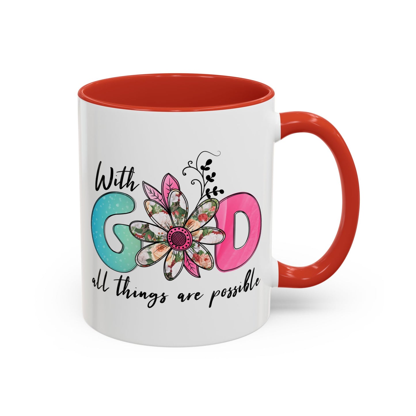Religious Mug - With God