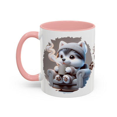 Animal Mug - Dog Coffee Wrap 4