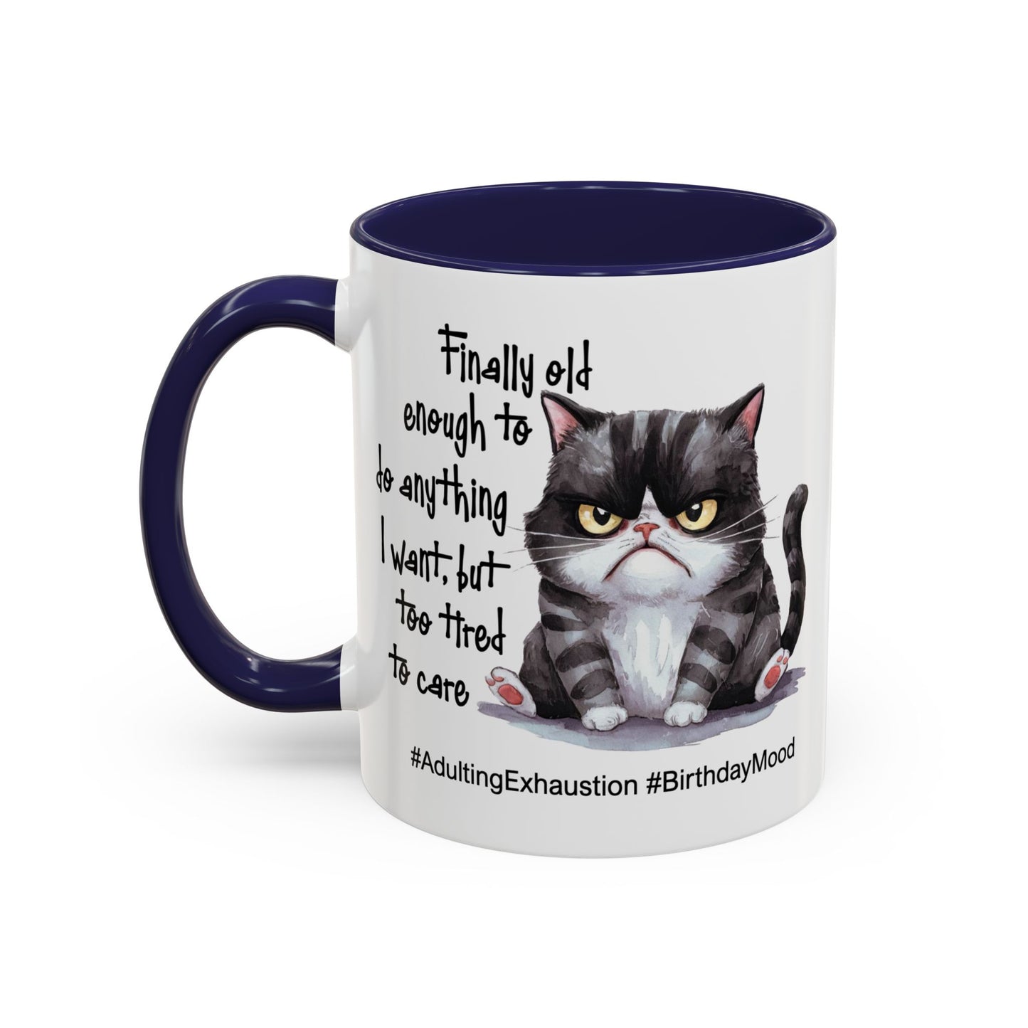 Birthday Mug - Finally Old Enough