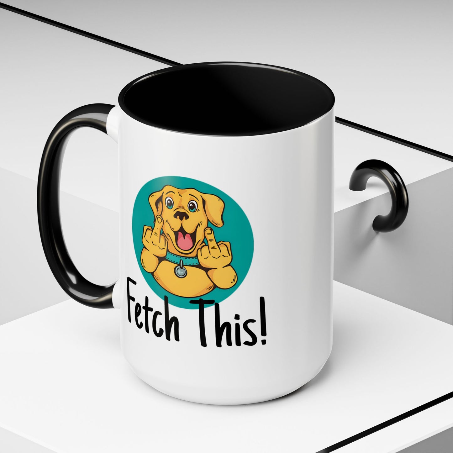 Adult Mug - Fetch This