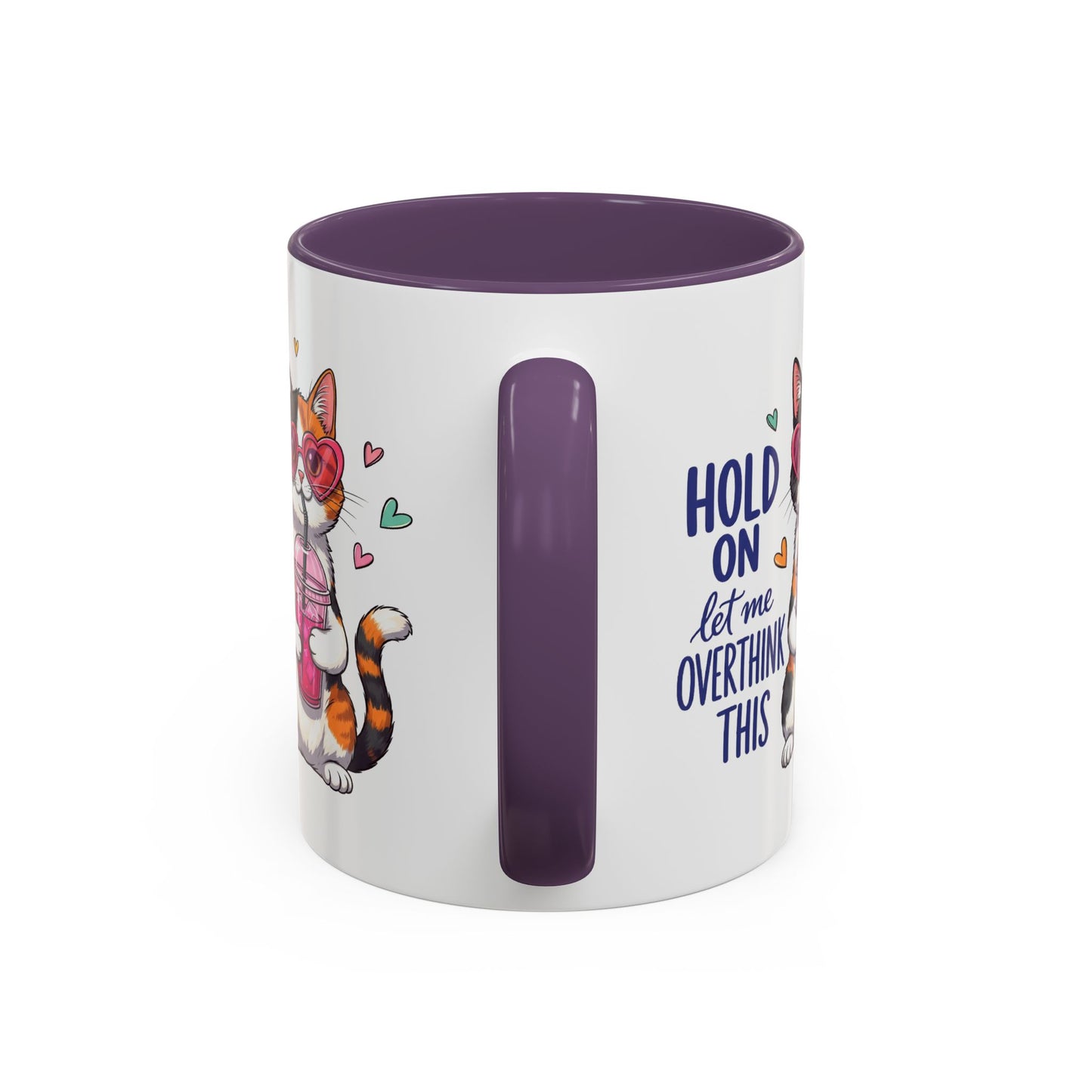 Animal Mug - Hold On Let Me Overthink This