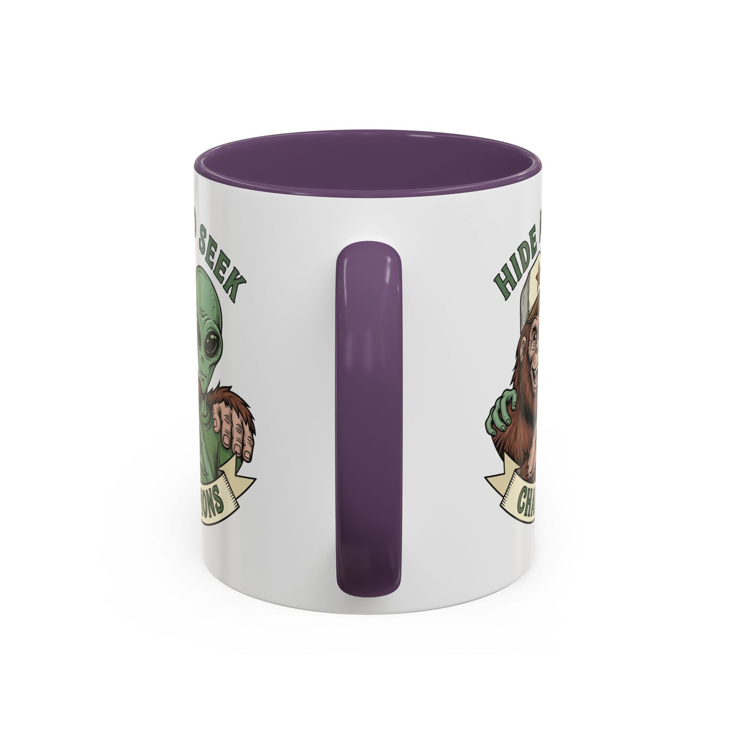 Humor Mug - Hide And Seek