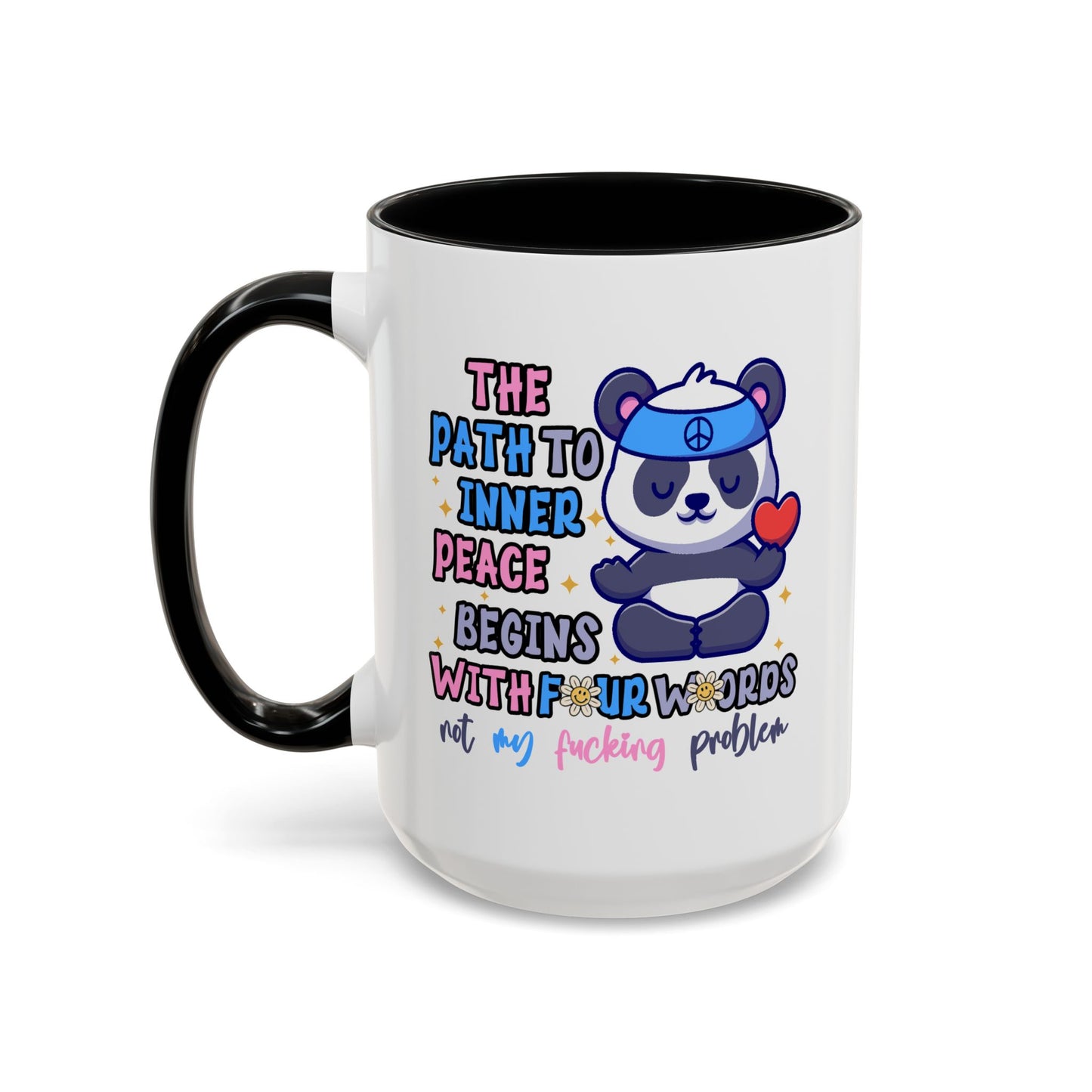 Adult Mug - The Path To Inner Peace