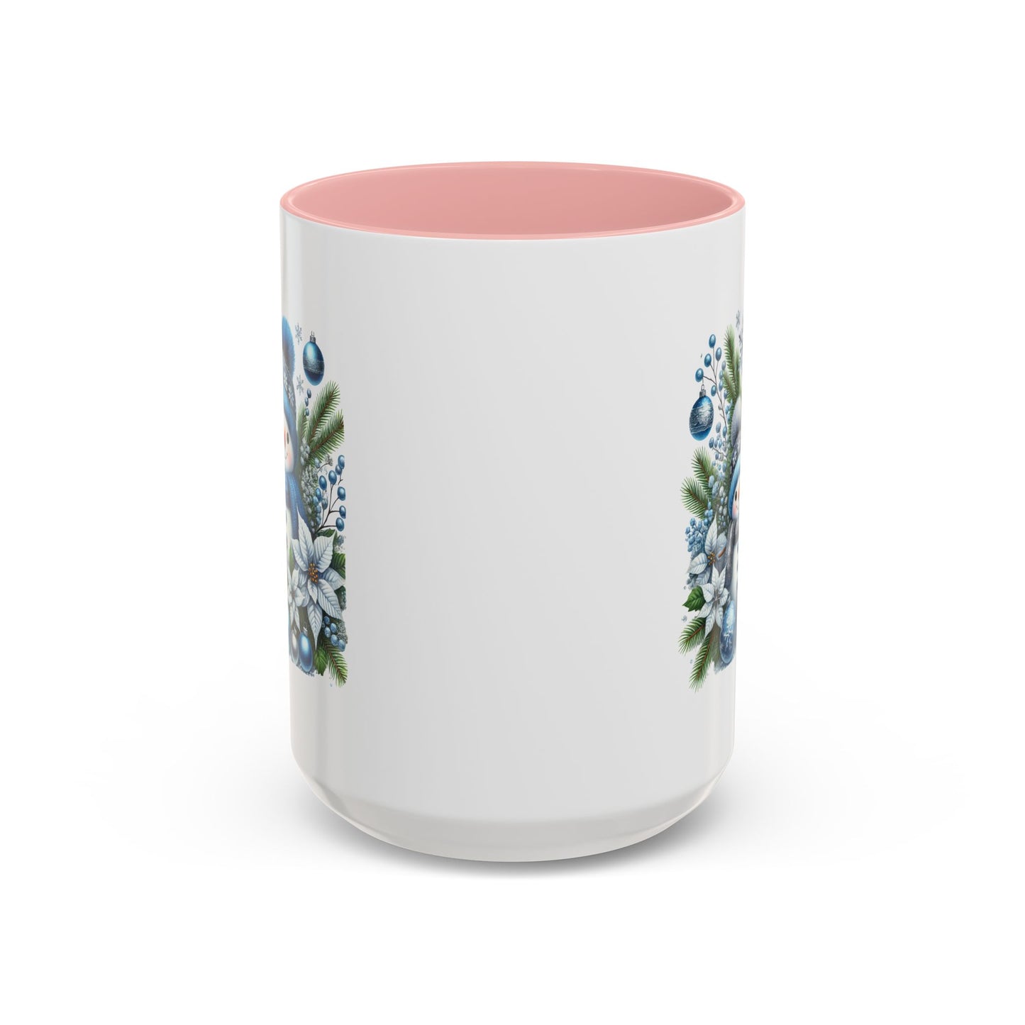 Christmas Mug - Blue Snowman Child
