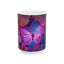 Artistic Mug - Neon Butterfly