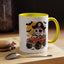 Halloween Mug - Driving Skeleton Pirate