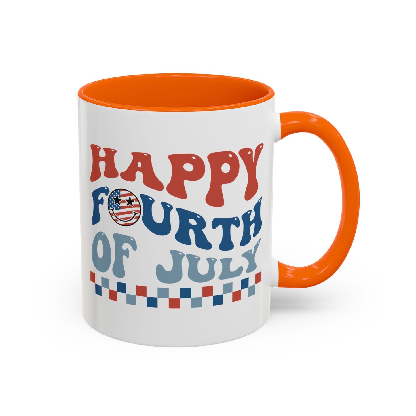 4th of July Mug - Happy Fourth of July