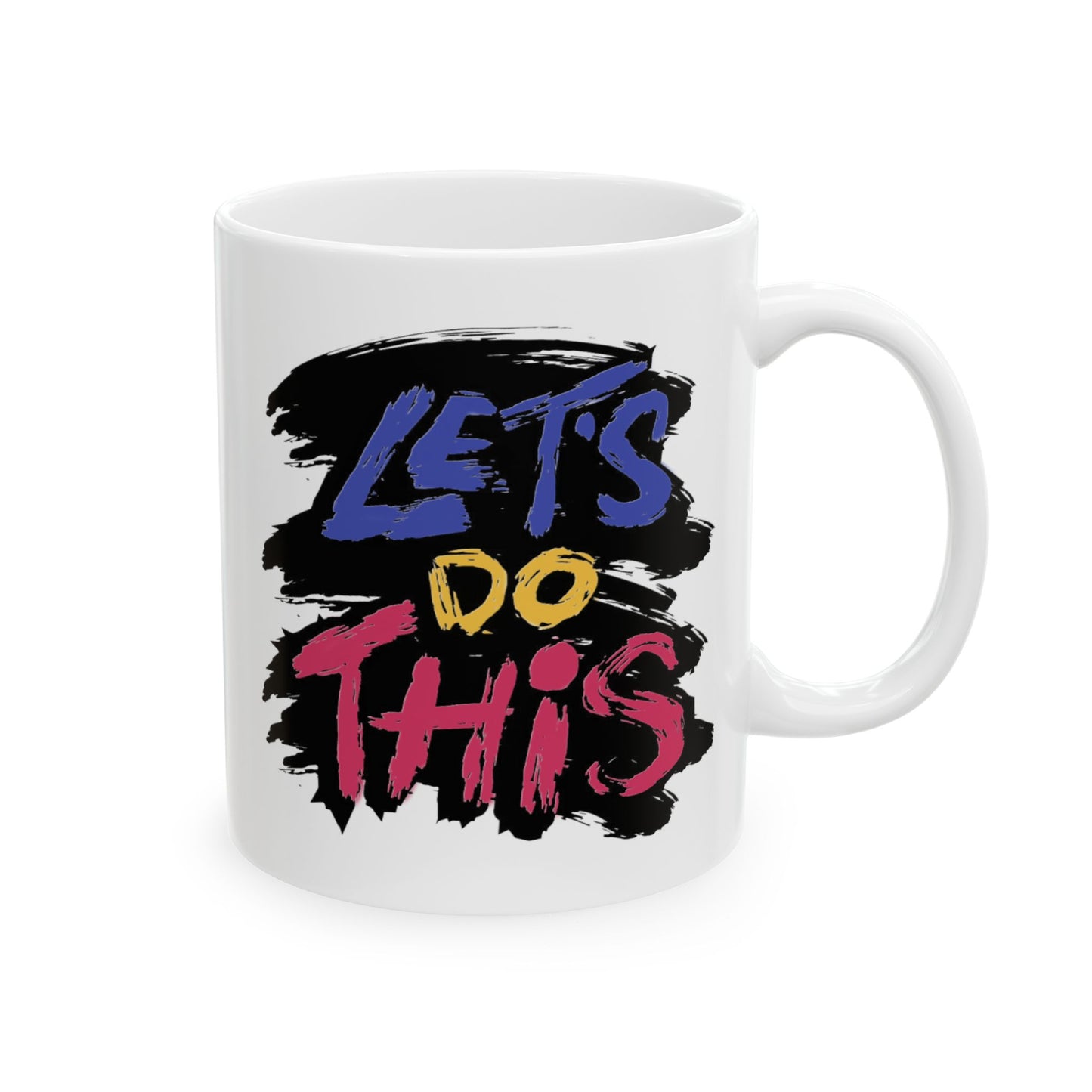Motivation Mug - Let's Do This Brush