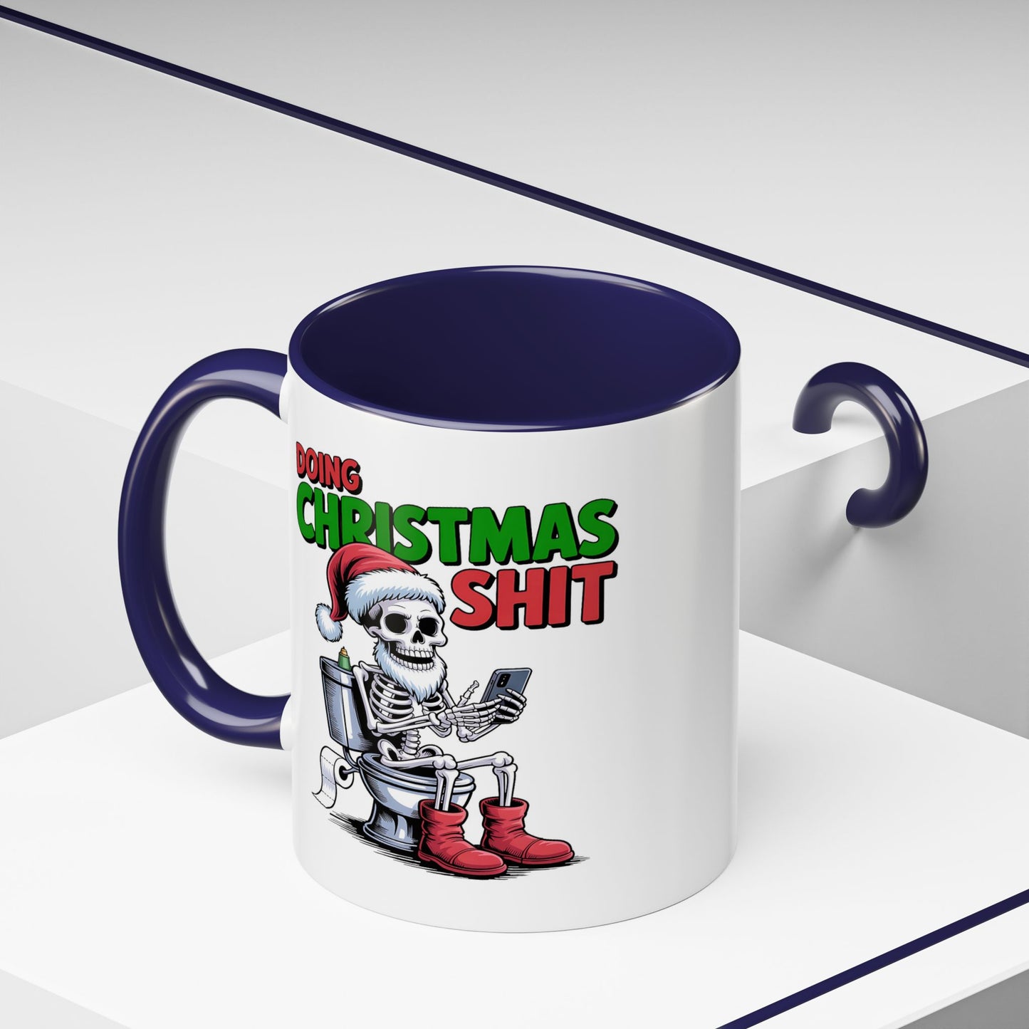 Father's Day Mug - Doing Christmas