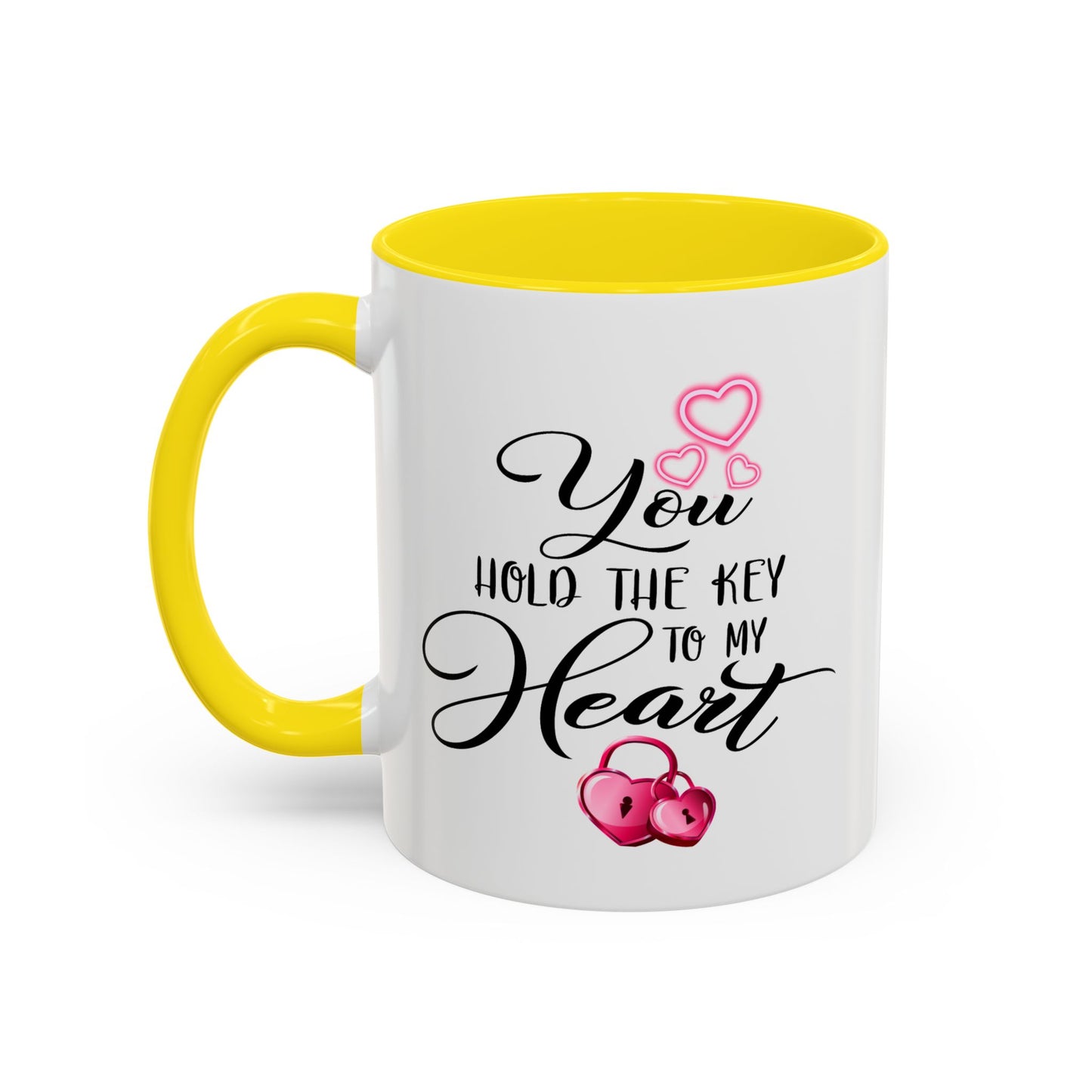 Valentine's Day Mug - You Hold The Keys