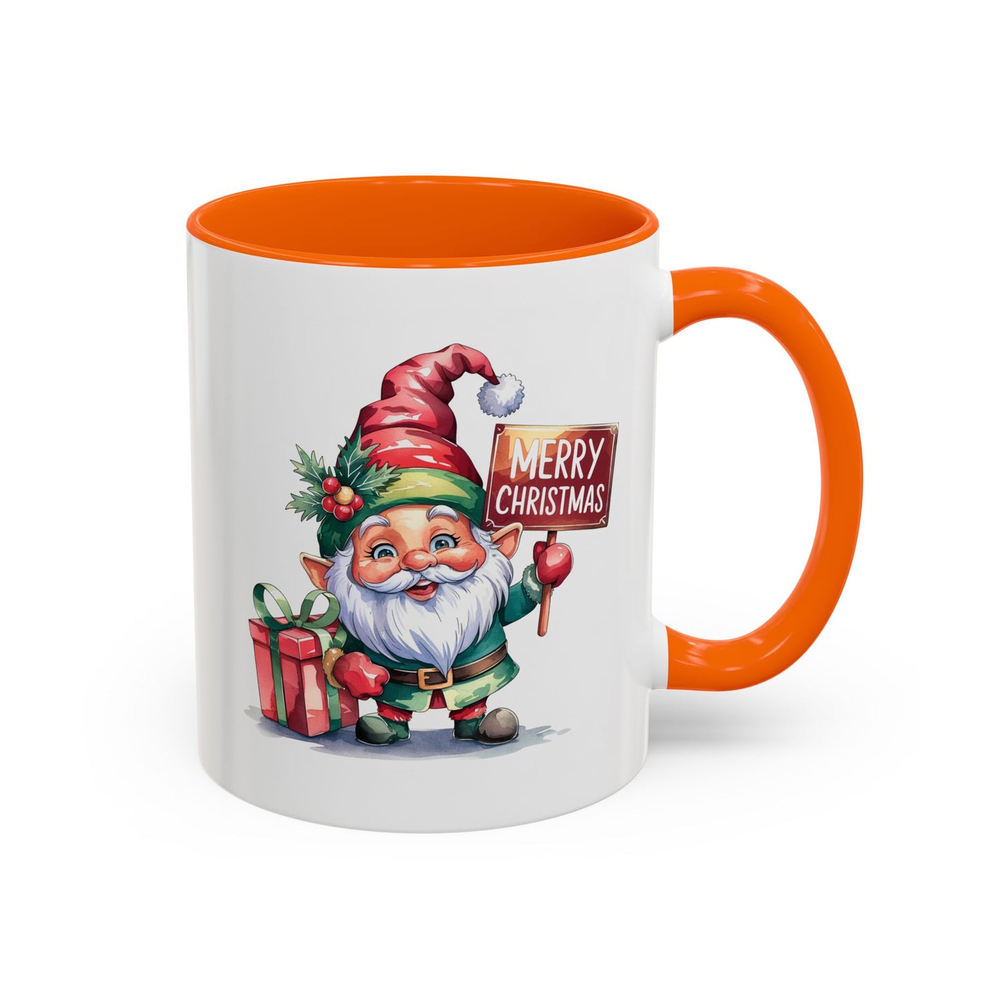 Christmas Mug - Gnome Merry Christmas Sign