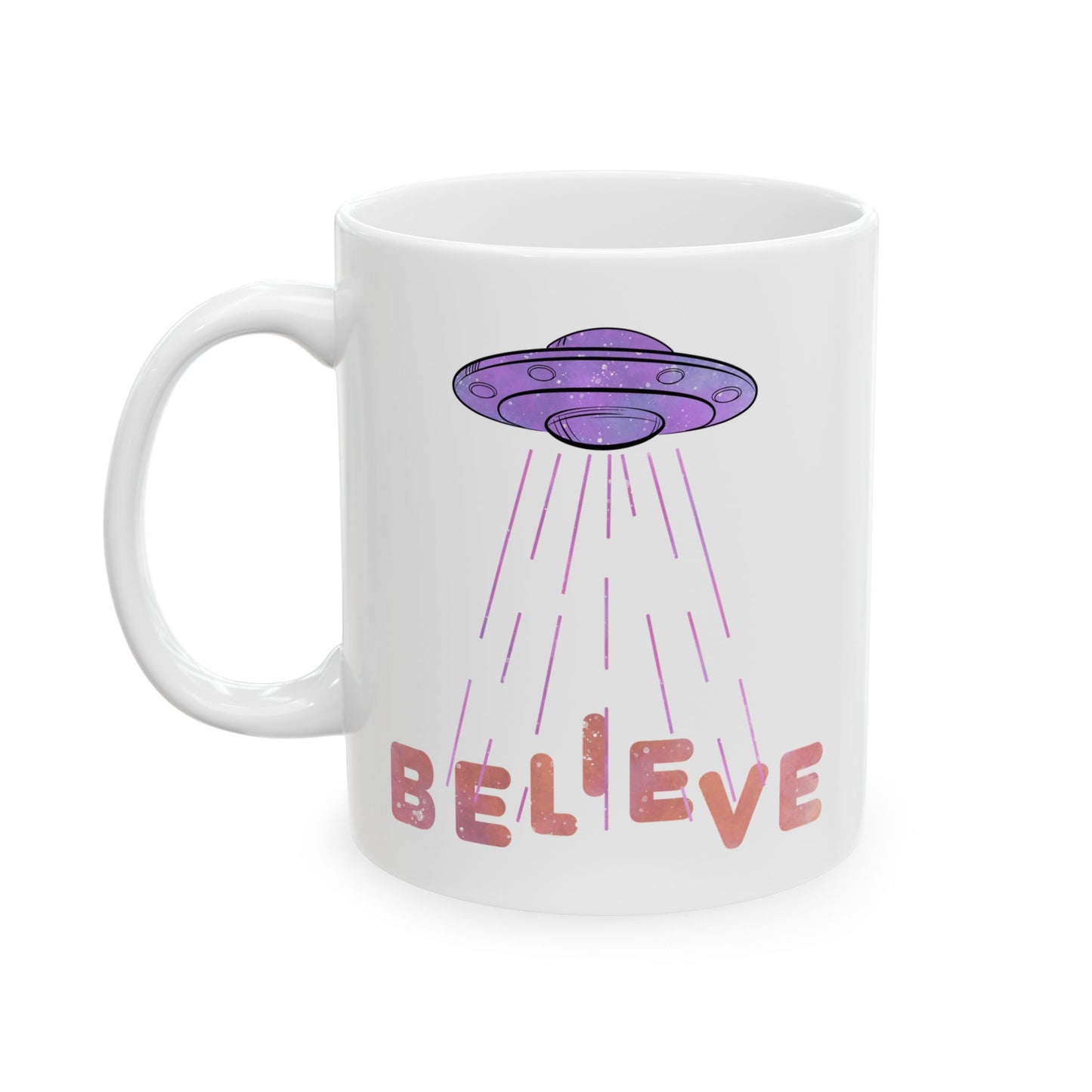 Alien Mug - Believe
