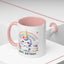 Birthday Mug -  Unicorn With Cakes