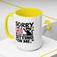 Animal Mug - Sorry I'm Late