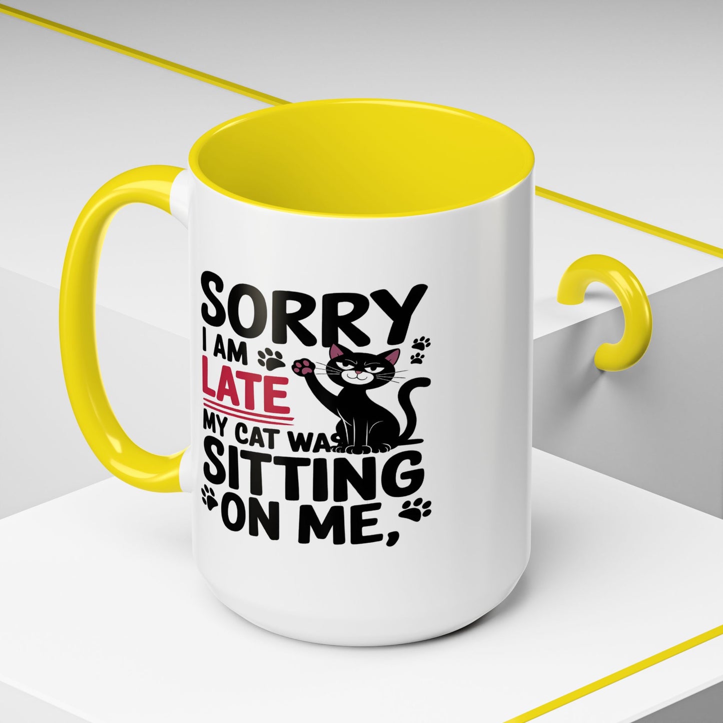Animal Mug - Sorry I'm Late