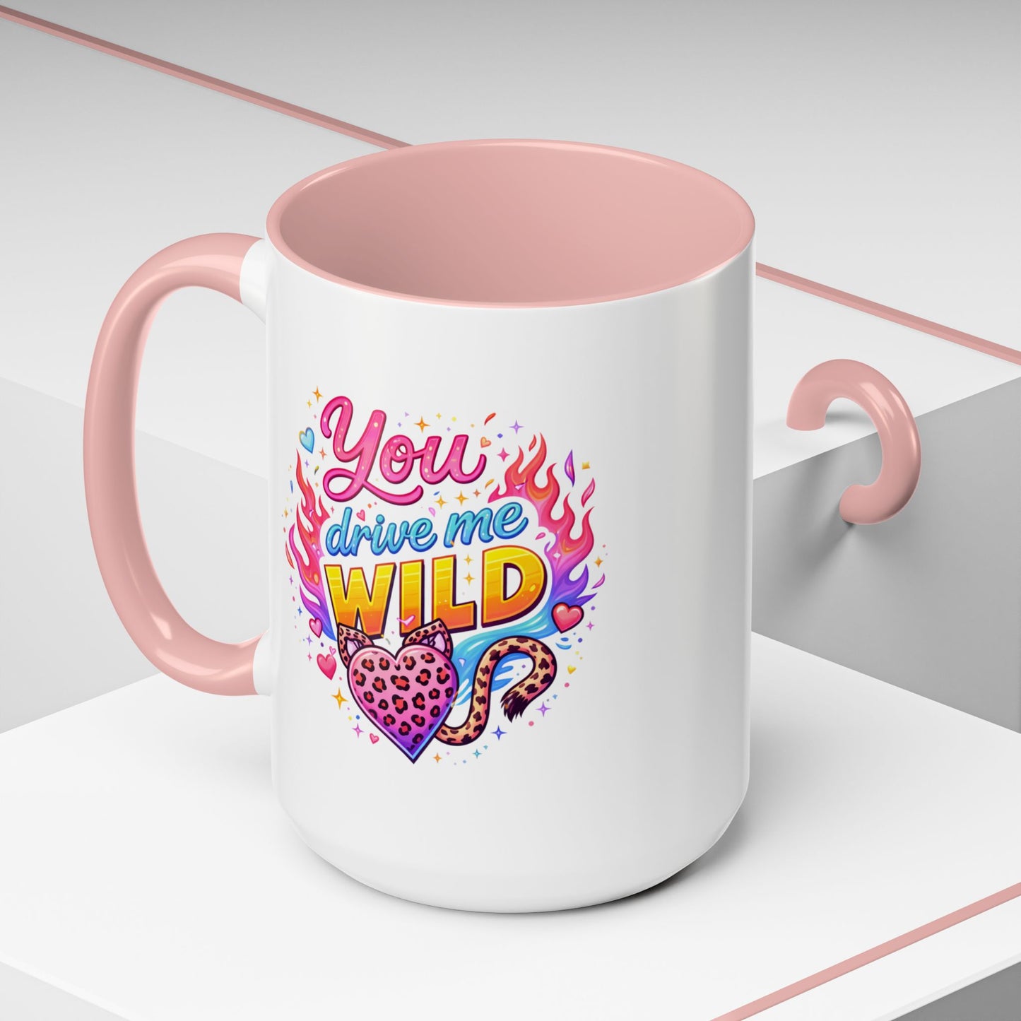 Anniversary Mug - You Drive Me Wild