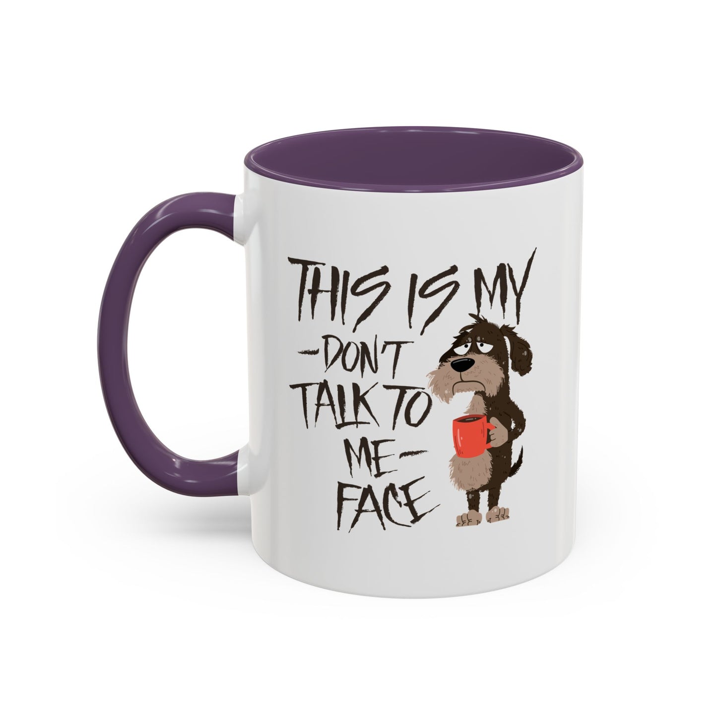 Office Mug - This Is My Don't Talk