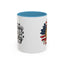 4th of July Mug - Happy 4th of July Sunflower USA Flag