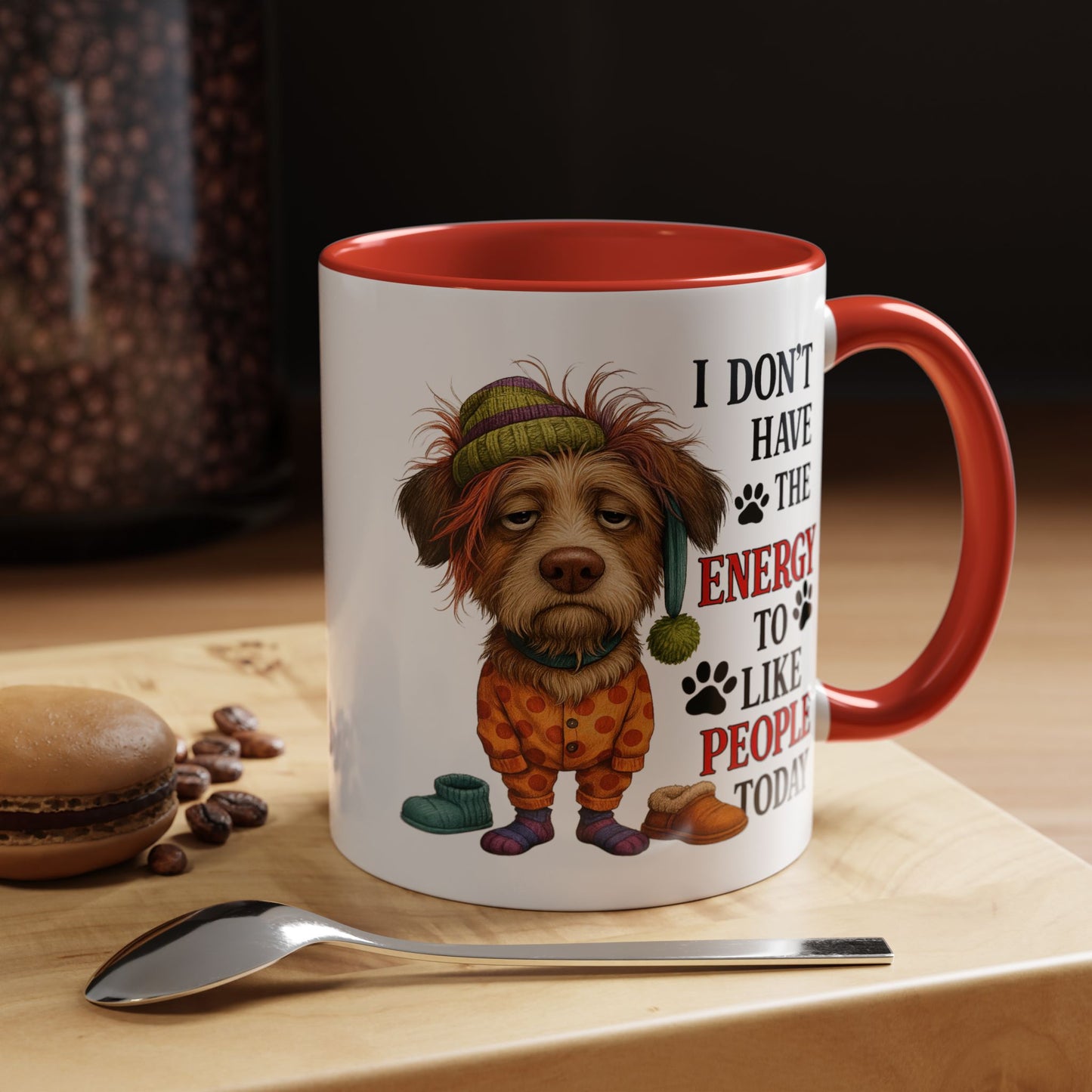 Animal Mug - I Don't Have The Energy