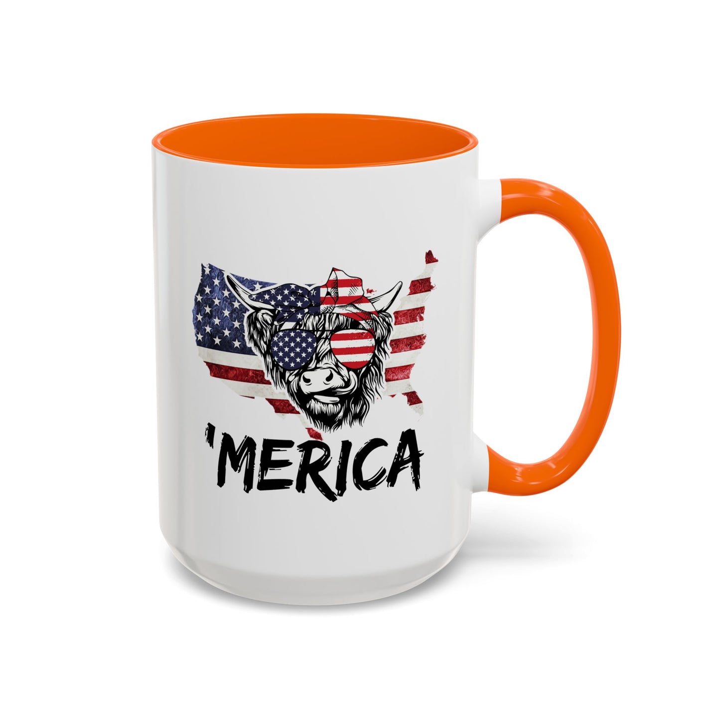 4th of July Mug - 'Merica Buffalo