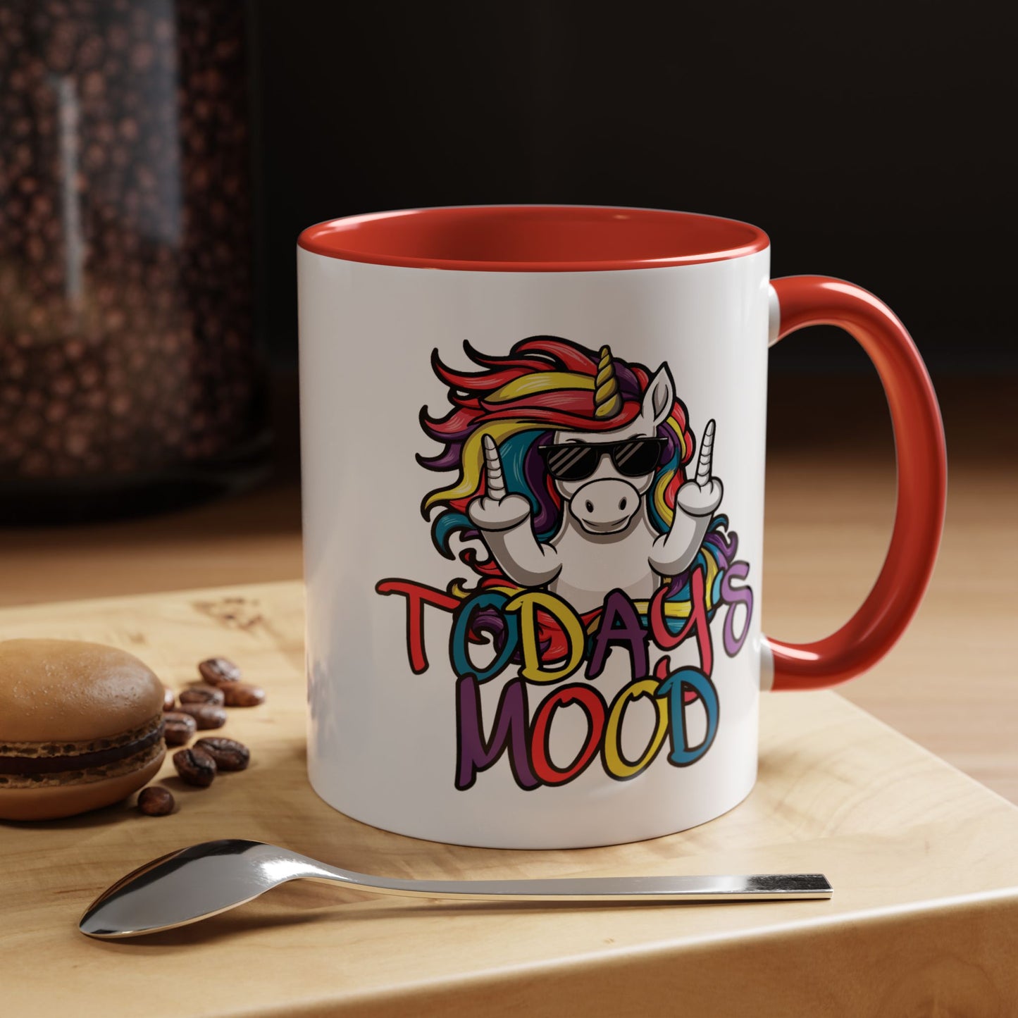 Humor Mug - Today's Mood Unicorn