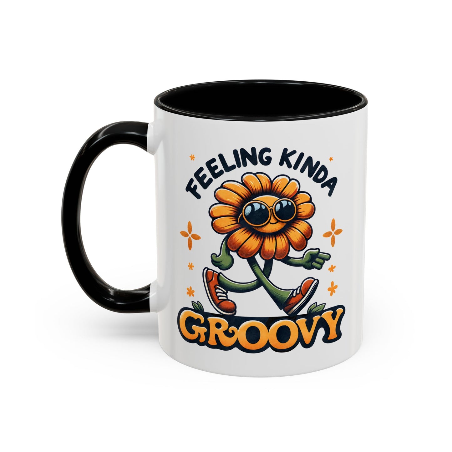 Humor Mug - Feeling Kinda Groovy
