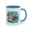 Father's Day Mug - Best Dad Ever Golf