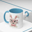 Easter Mug - Crochet Easter Bunny