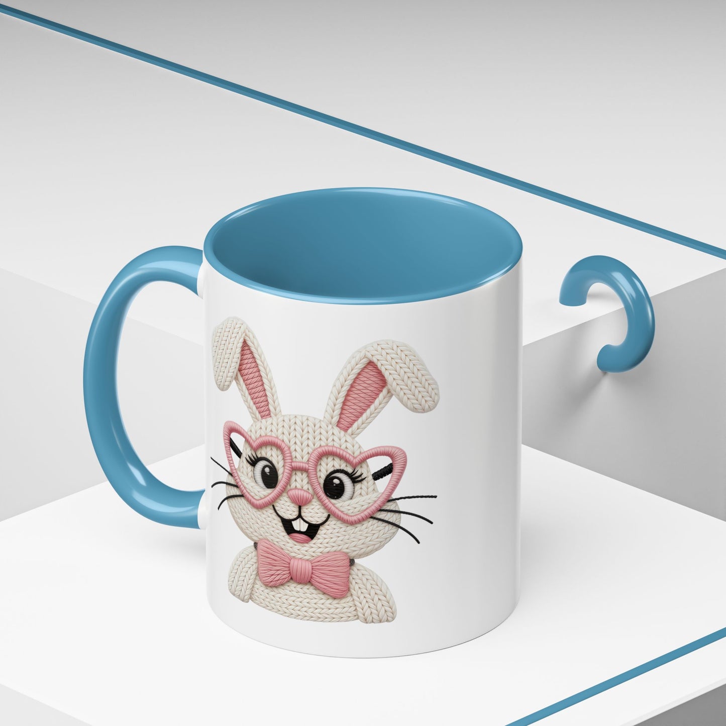 Easter Mug - Crochet Easter Bunny