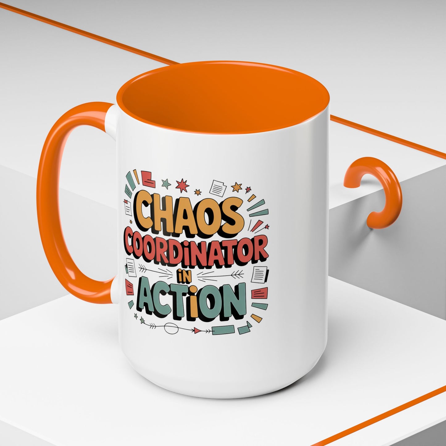 Office Mug - Chaos Coordinator In Action