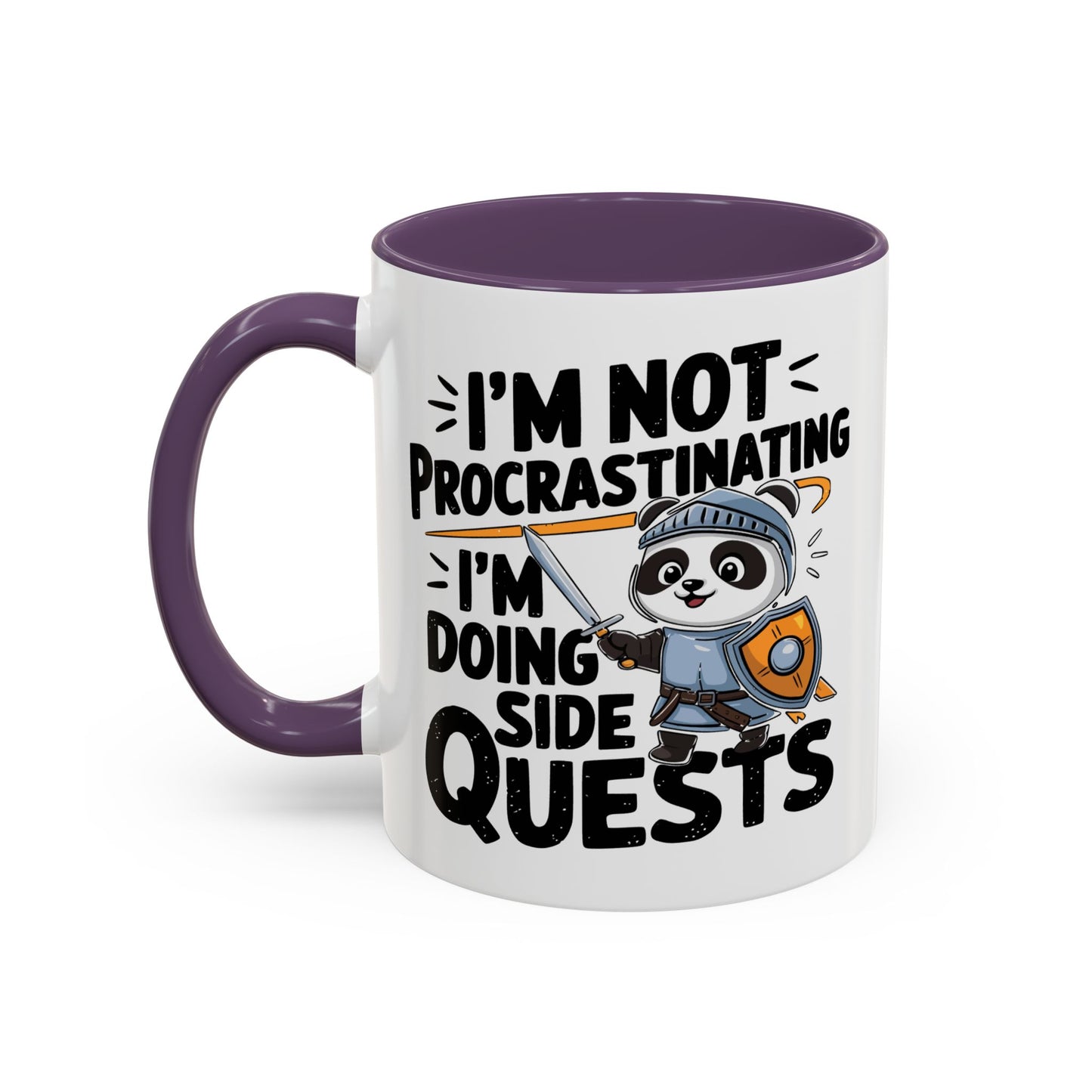 Humor Mug - I'm Not Procrastinating I'm Doing Side Quests