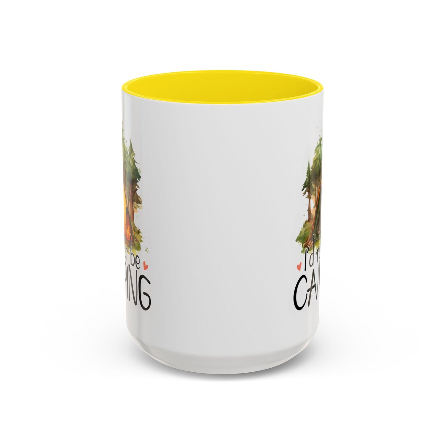 Adventure Mug - I'd Rather Be Camping Tent