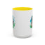 Father's Day Mug - Best Dad Ever Golf