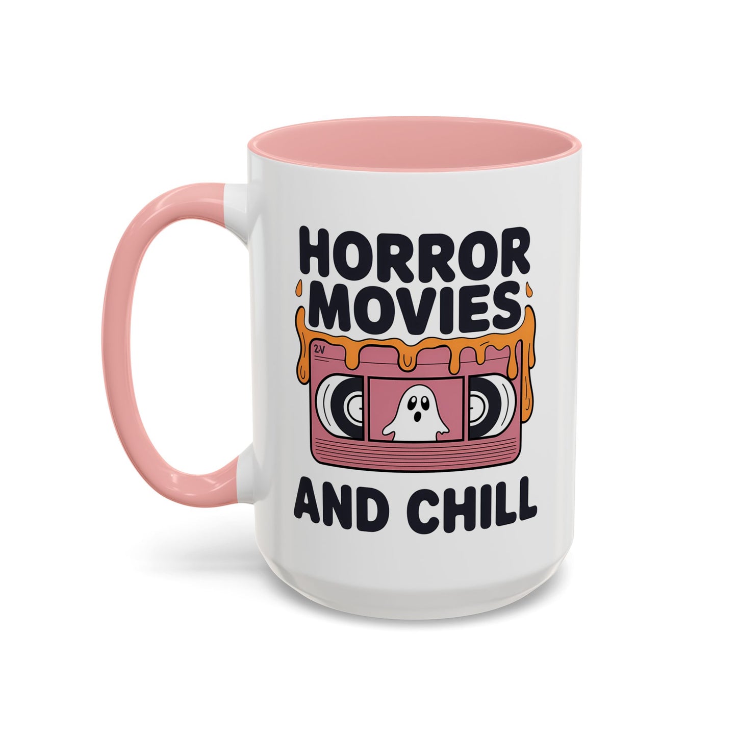 Halloween Mug - Horror Movies And Chill