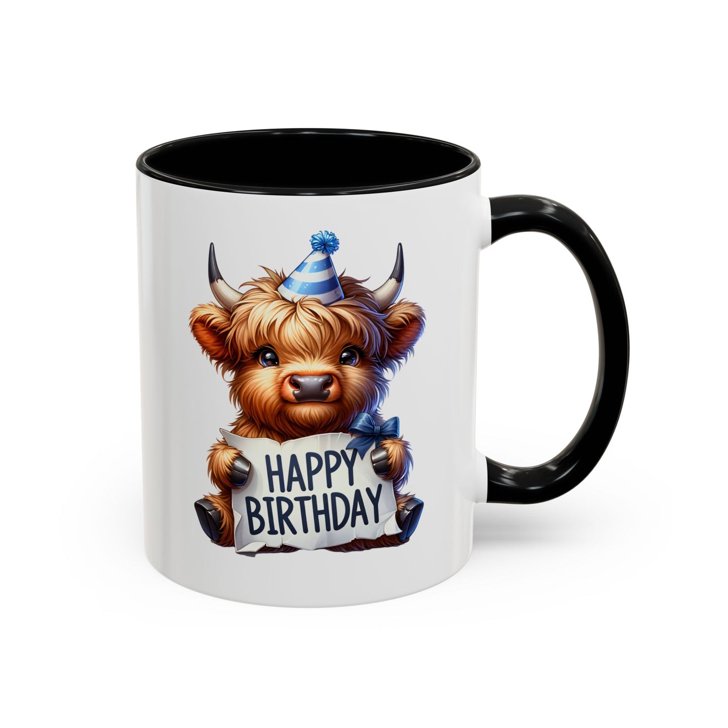 Birthday Mug - Highland Clipart