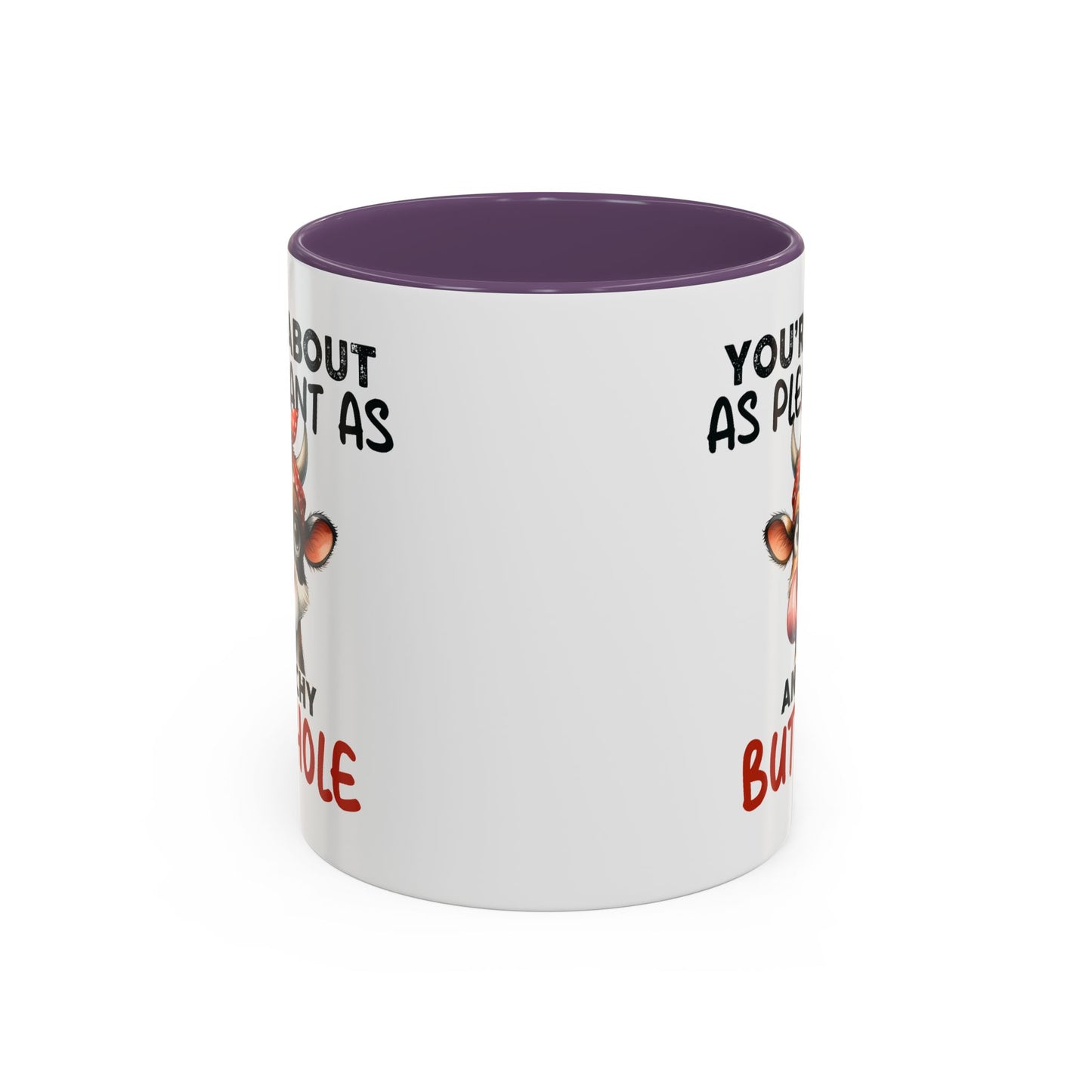Humor Mug - You're About as Pleasant