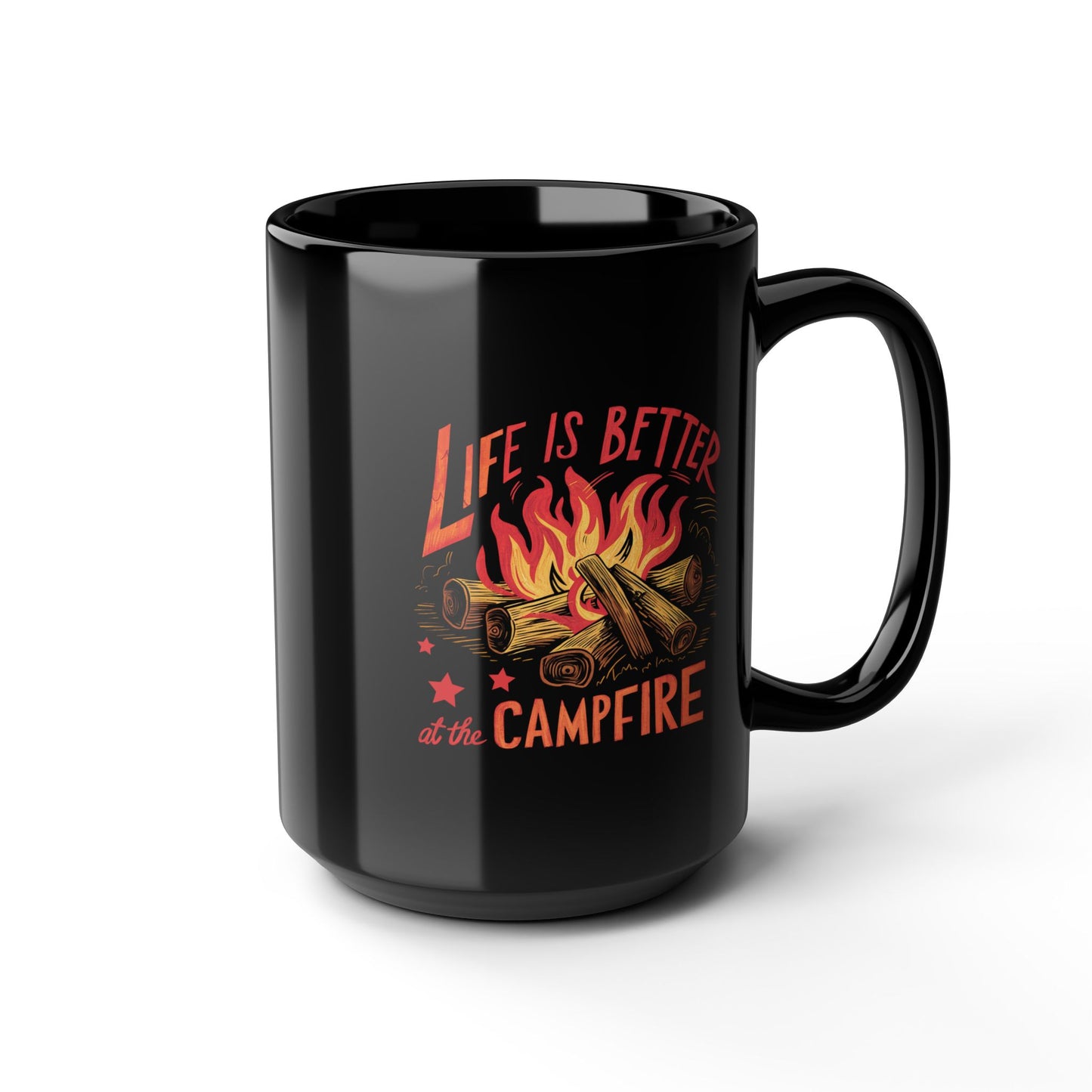 Adventure Mug - Life Is Better At The Campfire