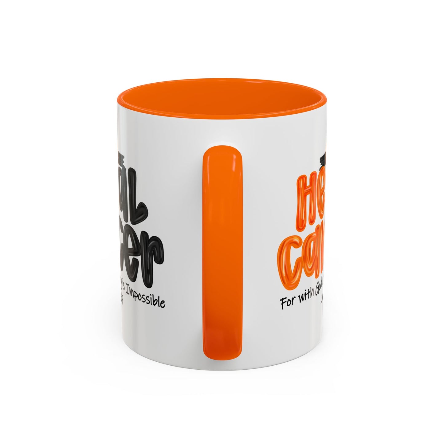 Support Mug - Heal Cancer