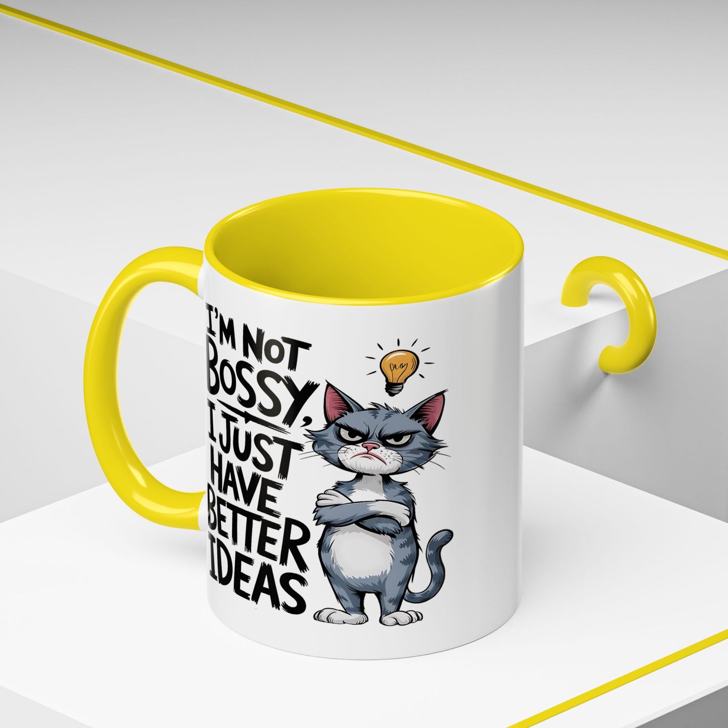 Animal Mug - I'm Not Boss I Just Have Better Ideas