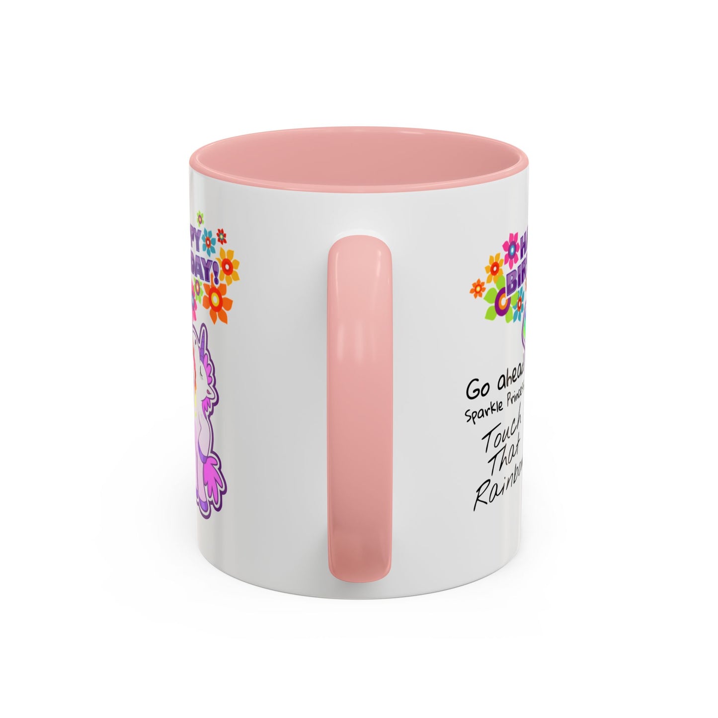 Birthday Mug - Go Ahead Sparkle Princess